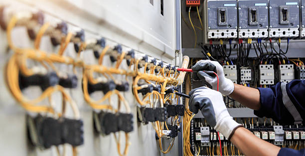 Professional Electrician technician working in West Pensacola, FL